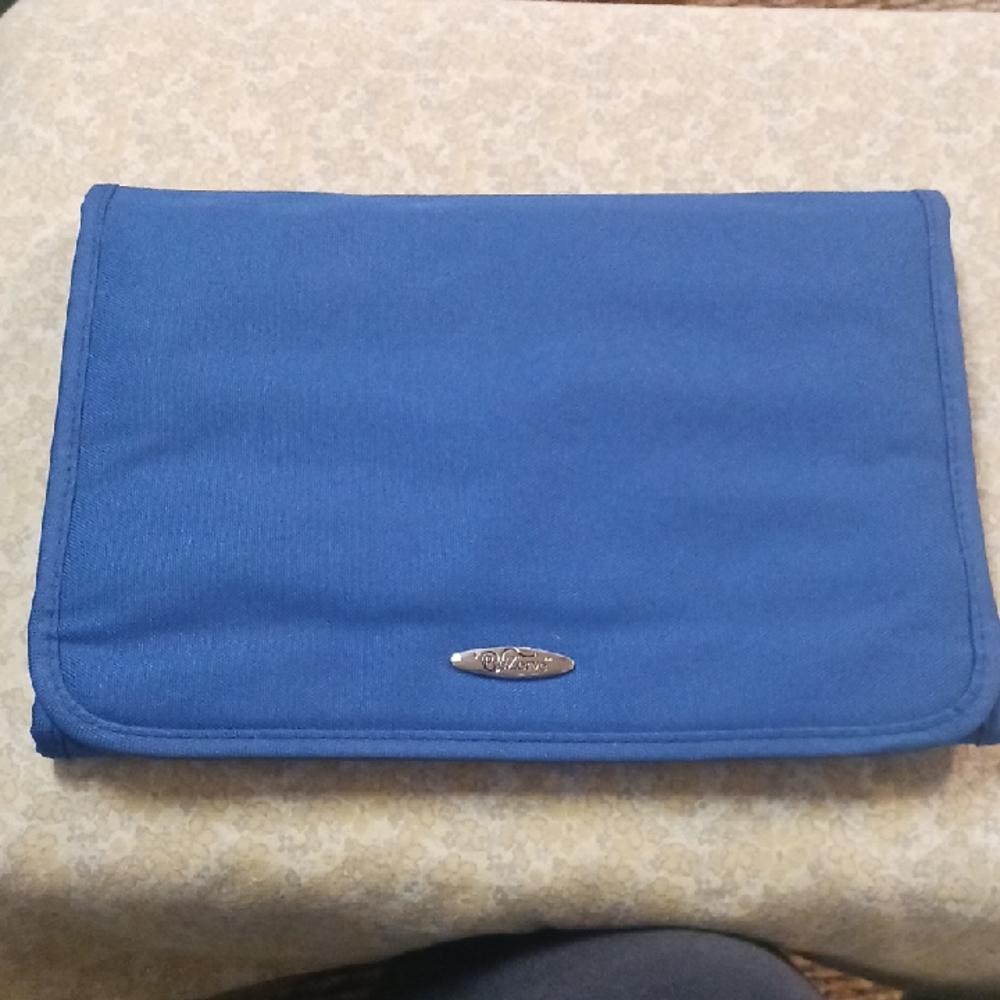 Blue Travel Organizer